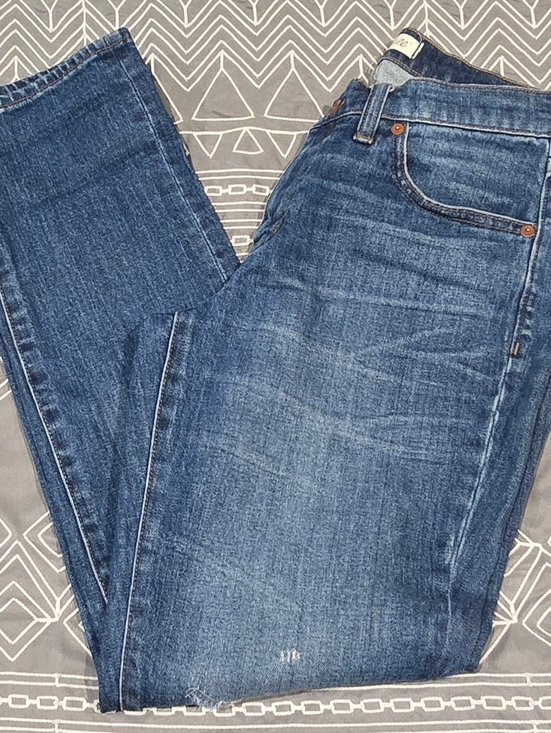Madewell Denim - Madewell Distressed The Slim Boyjean Size 26